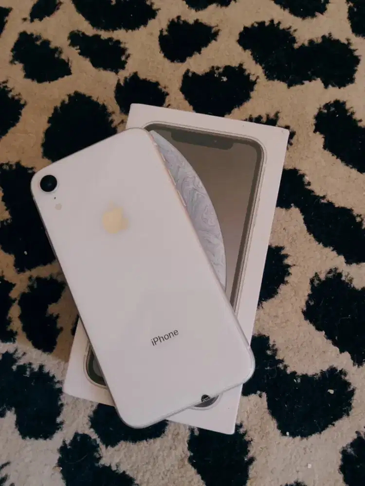 iPhone xr 64 inter fullset mulus (BU)