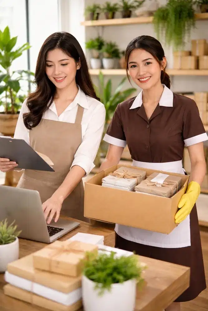 Dicari Pekerja Asisten Rumah Tangga Pulang Pergi di Gading Serpong