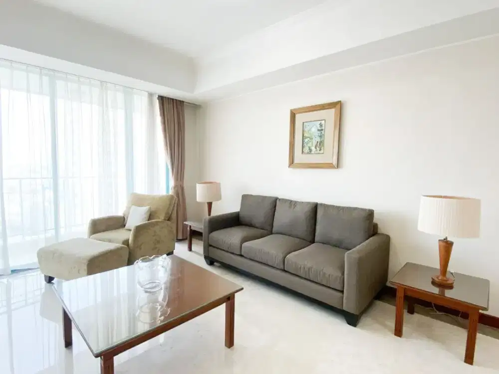 Apartemen Casablanca 2 Bedroom Disewakan atau Dijual