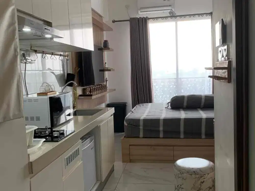 Apartemen Studio Full Furnished Tower Leonie Sky House sebelah AEON Mall Banting Harga