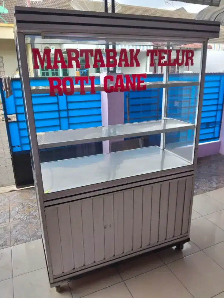 Steling martabak dan kue