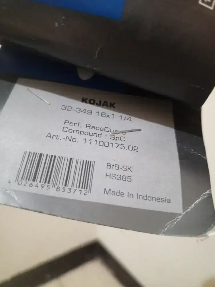 Ban luar Sepeda Schwalbe Kojak 16 (349) plus