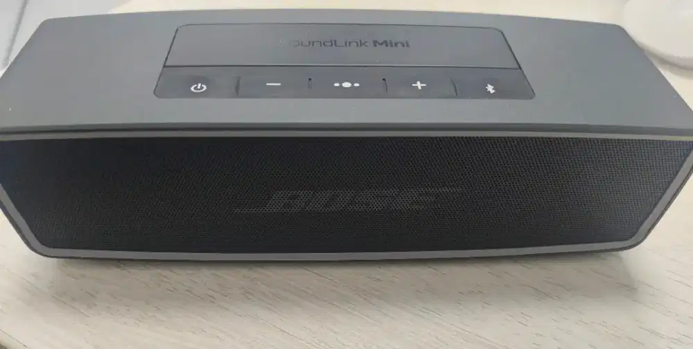 Speaker Bose soundlink mini