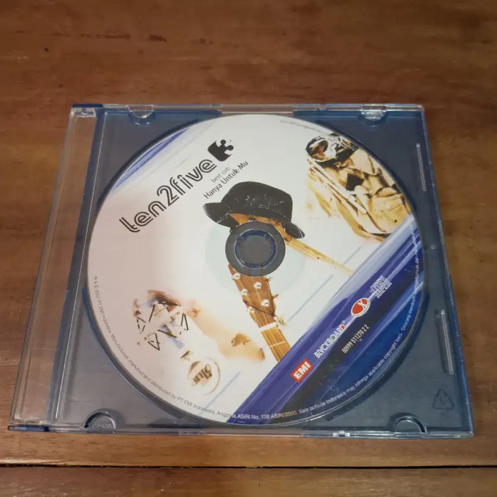 CD Album Ten2Five Hanya Untukmu Lofi Jadul Antik Vintage Legend Jazz