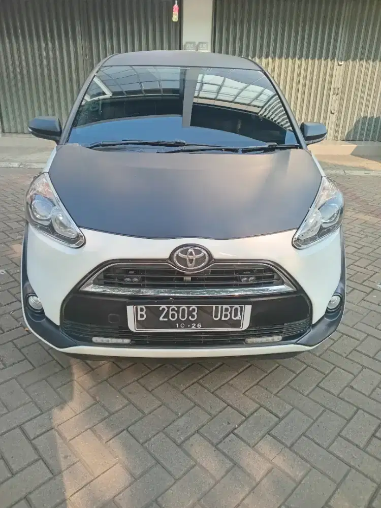 Sienta Manual bisa TT mobil