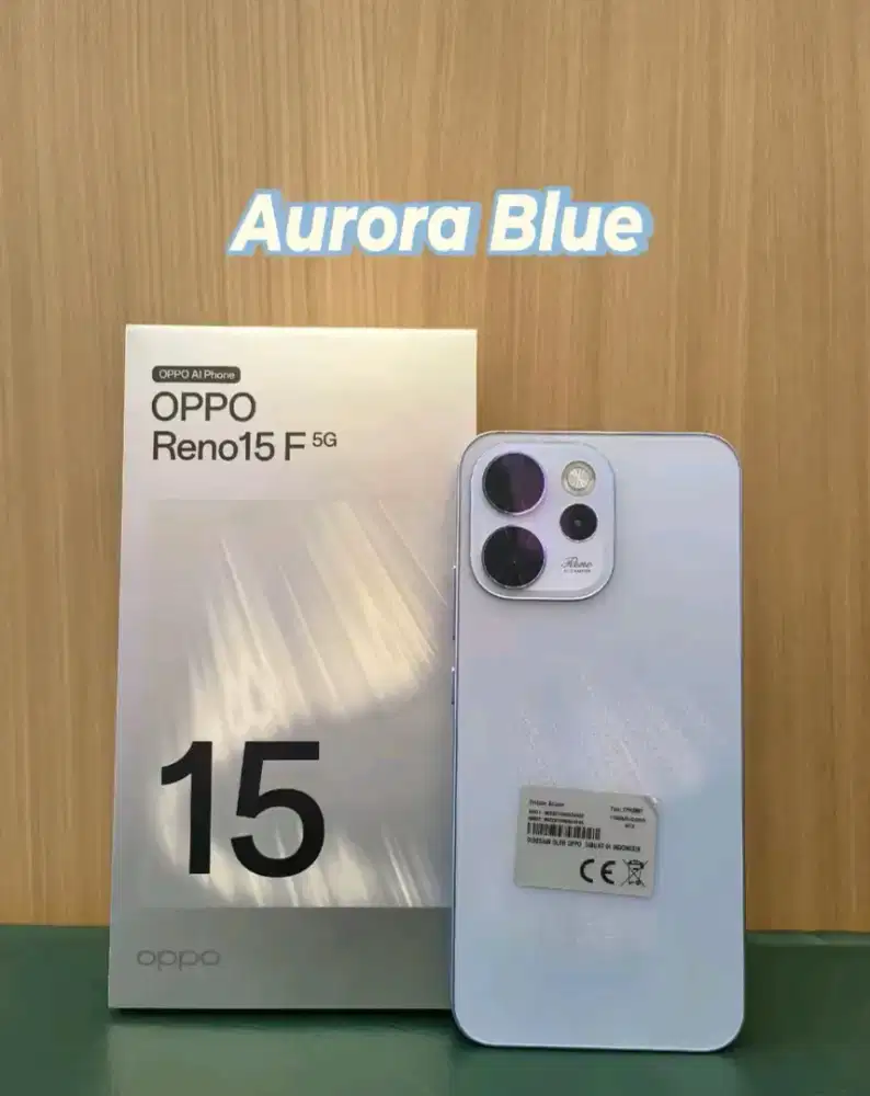 NEW OPPO RENO 15F 5G 12/256GB