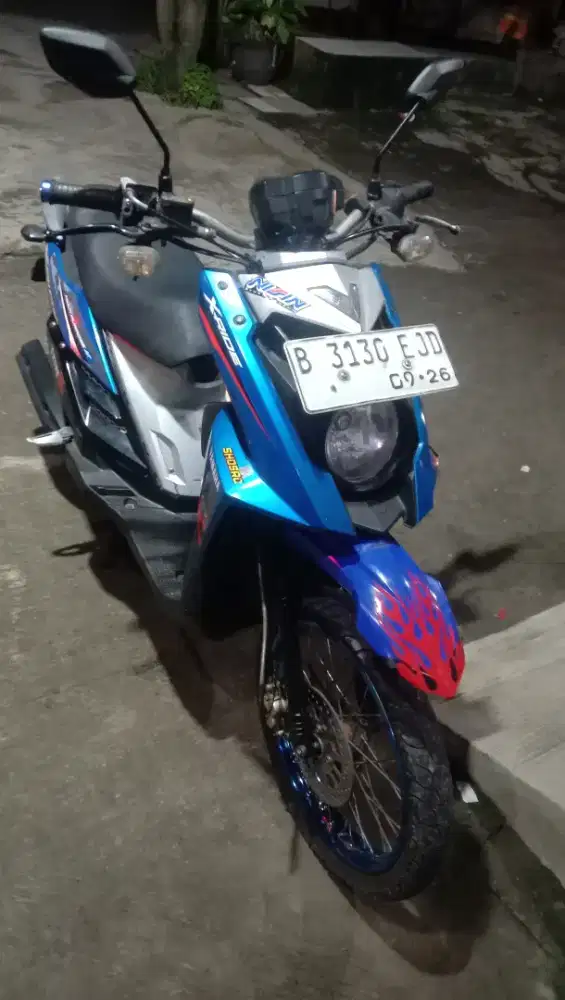 Yamaha X-Ride Injection 2016 / B DEPOK / JOSSS