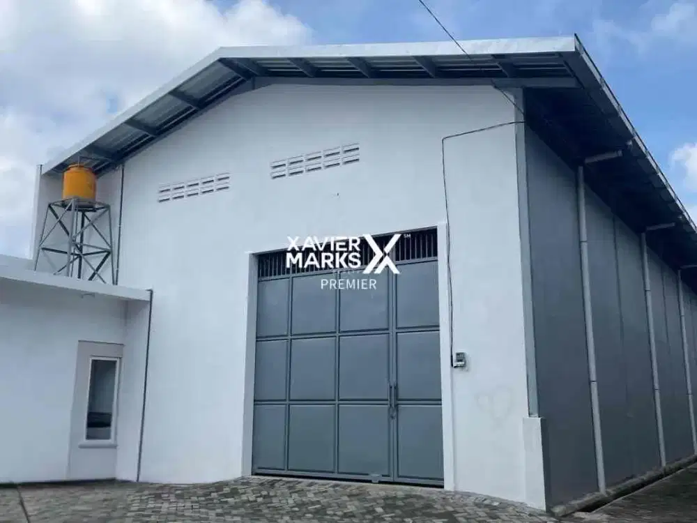 gudang baru murah strategis dekat tol bandara pakis malang