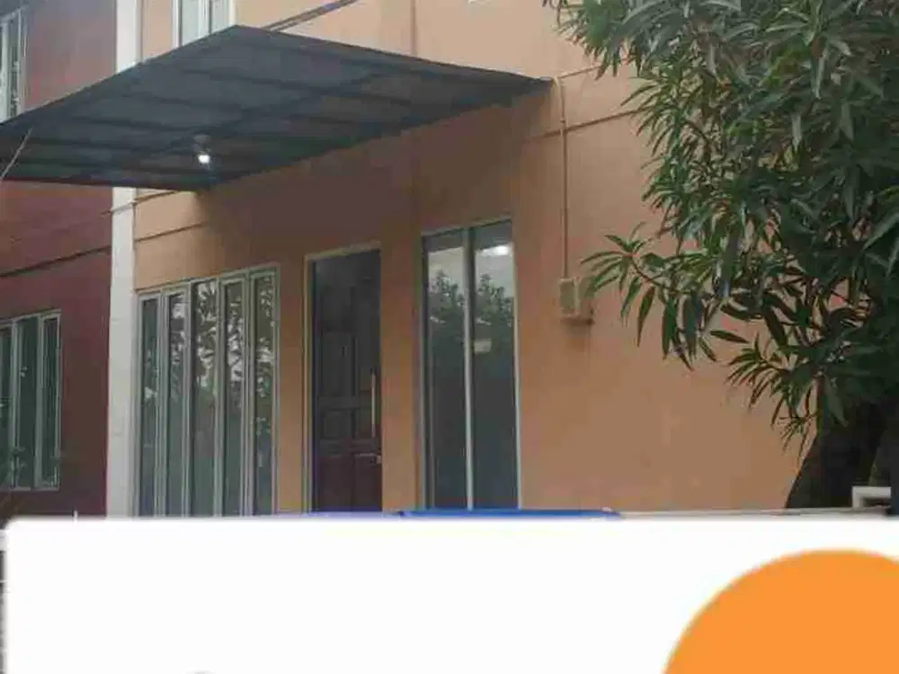 rumah 2 lantai siap huni di bumi bekasi baru kota bekasi