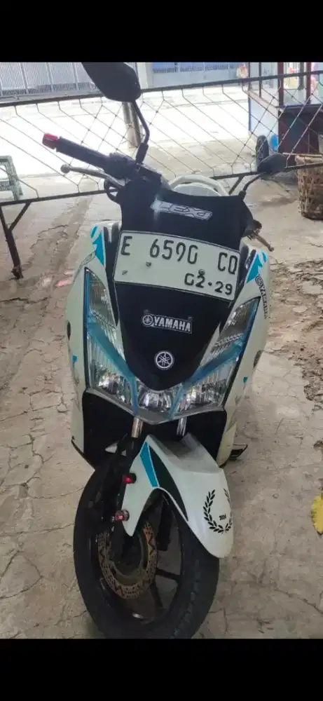 Di jual cepat BU Yamaha Lexi 2018