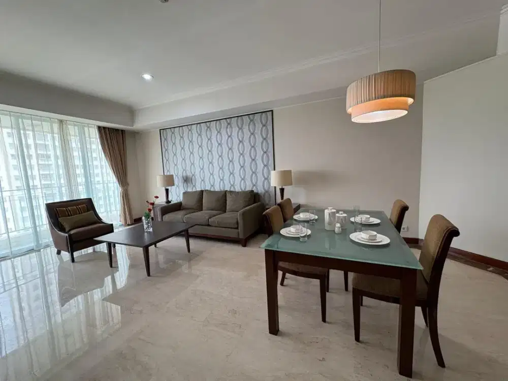 Apartemen Casablanca 2 Bedroom Disewakan
