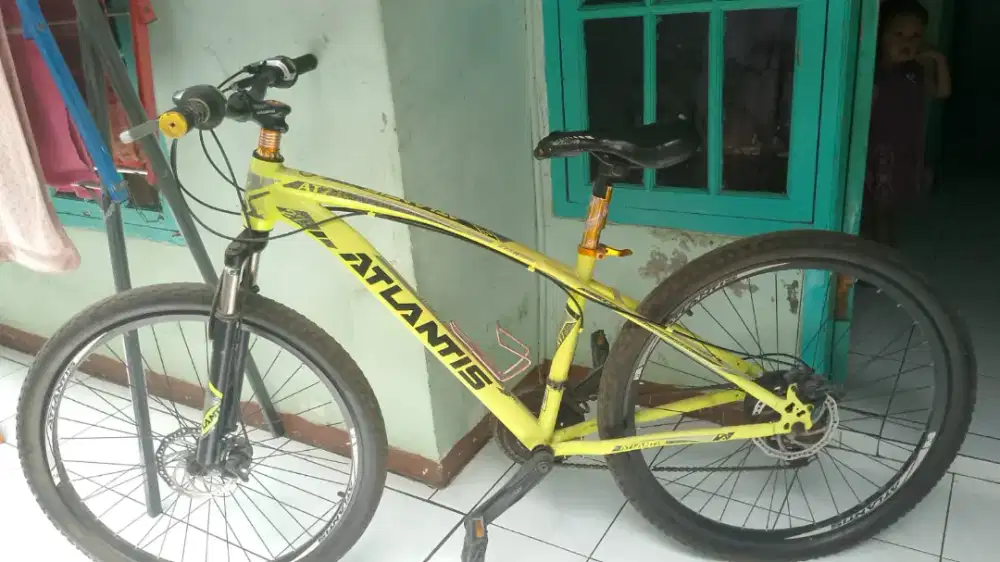 Sepedah atlantis