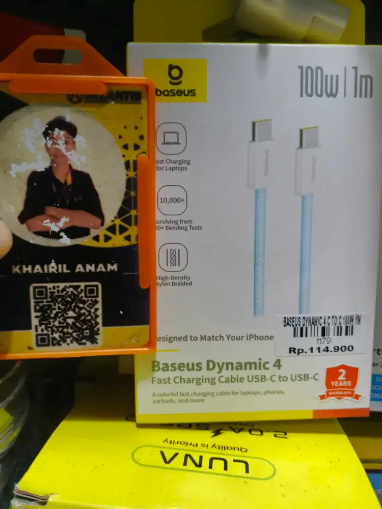 USB BASEUS DYNAMIC C to C 100Watt 1M