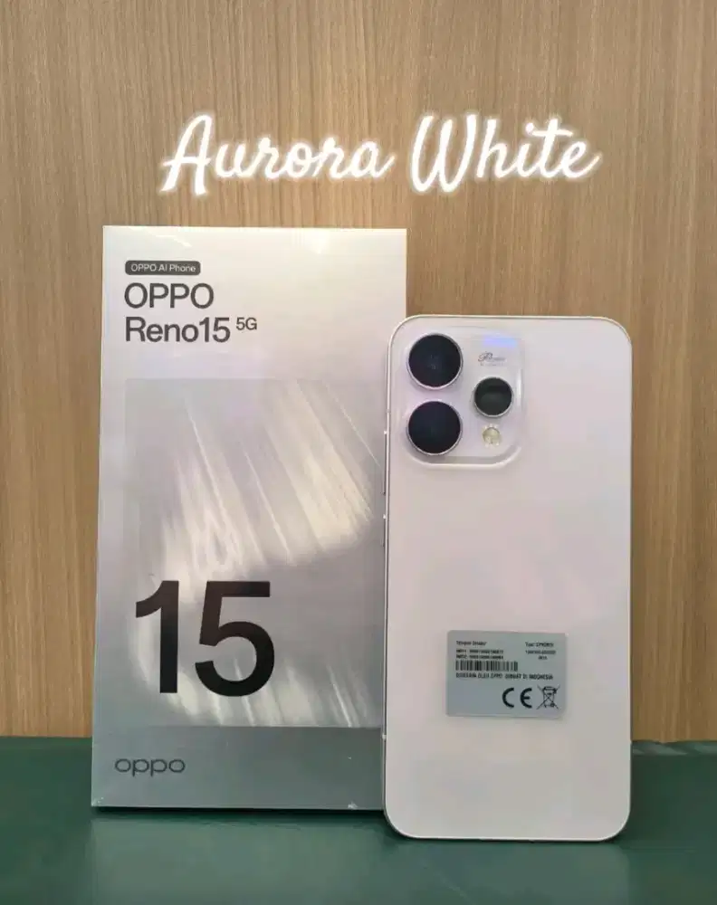 NEW OPPO RENO 15 5G 12/256GB