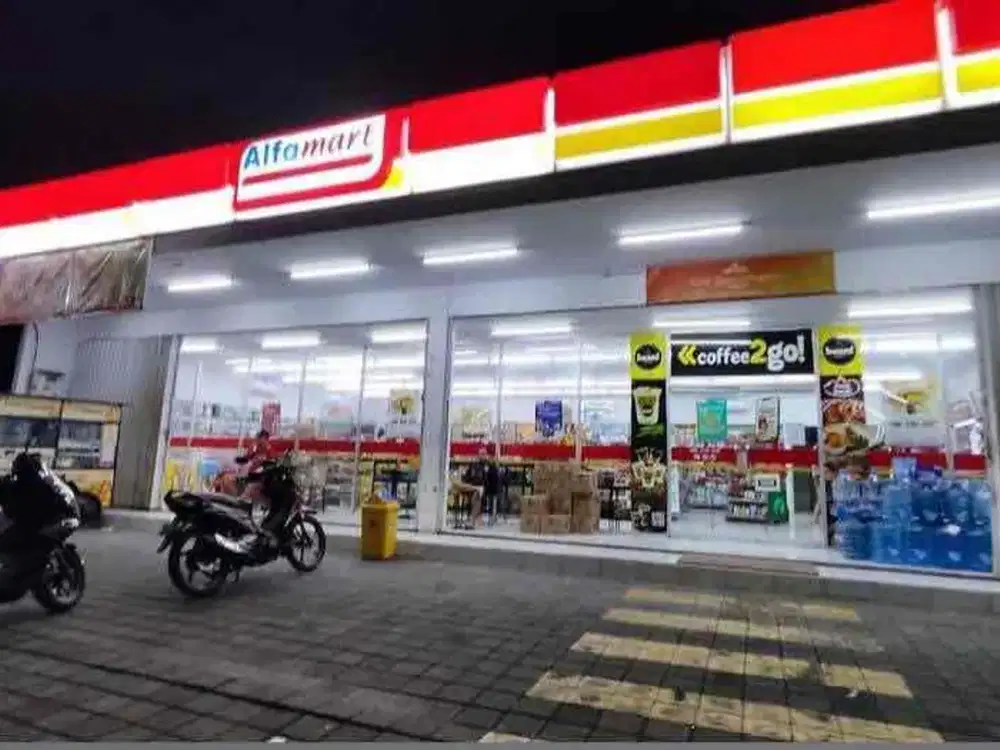 Disewakan bangunan ex Alfa di bypass ngurahrai