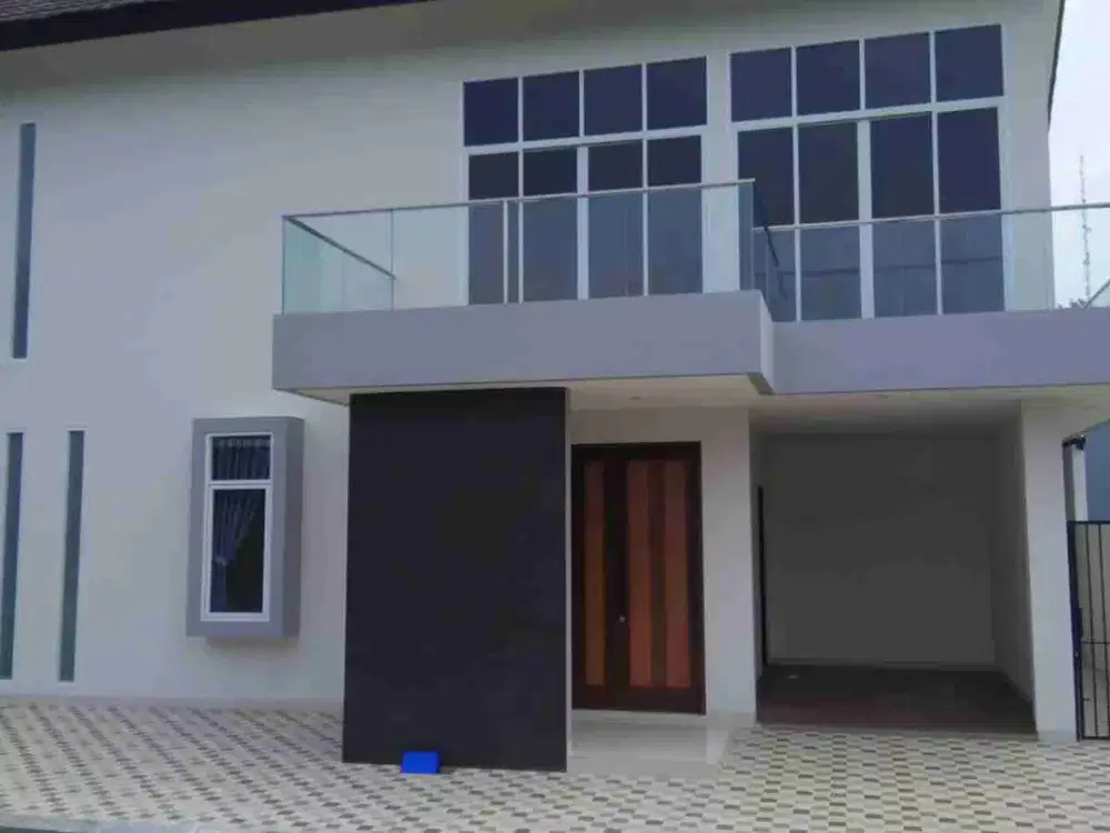 JUAL CEPAT MURAH RUMAH HOEK TAMAN PERMATA MILLENIUM LIPPO KARAWACI TANAH LUAS