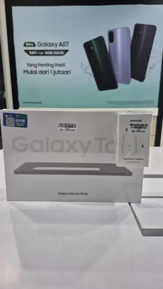 Samsung Galaxy Tab S10 FE 8+8/128 Atlantis Dahsyat