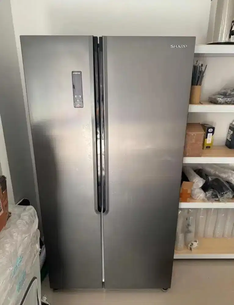 Kulkas 2 Pintu Sharp Inverter