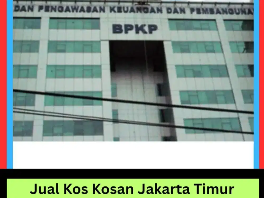 Dijual Rumah Kost Strategis di Utan Kayu Utara Jakarta Timur – Dekat Kampus UIJ, UNJ, UI, RSCM, Carolus & Rawamangun