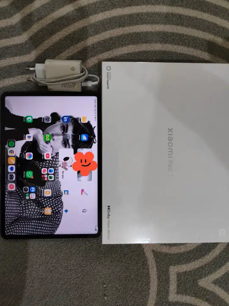 Xiaomi Pad 7 Grey 8/256GB Tablet Second