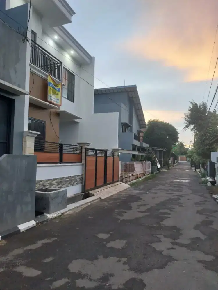 RUMAH DIJUAL DIKOMPLEK KODAU JATIMEKAR JATIASIH JL.UNGARAN