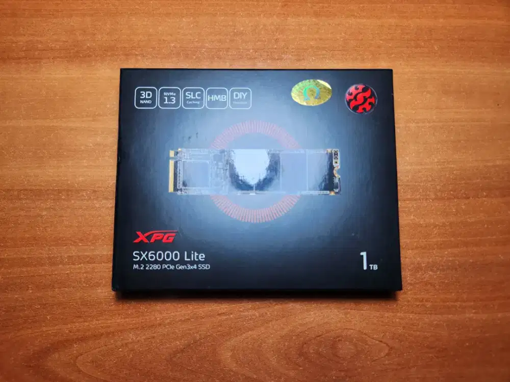 [USED] Adata SX6000 Lite 1TB SSD NVMe Gen 3x4