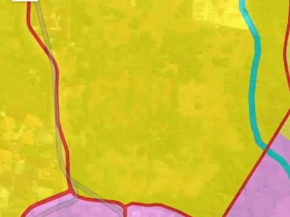 Dijual  tanah di jalan utama Pura Masuka Ungasan