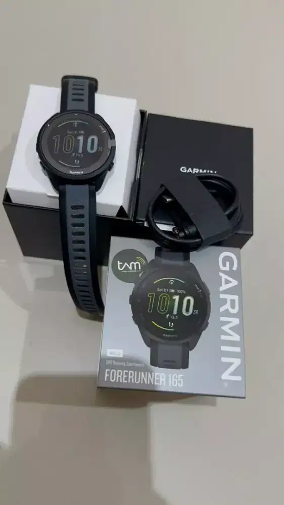 GARMIN FR 165 NON MUSIC