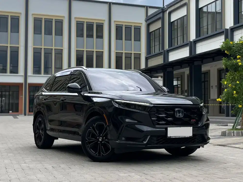 HARGA SPESIAL!! HONDA ALL NEW CRV 2.0 RS HEV CVT MATIC 2024 HITAM