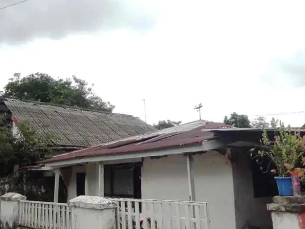 dijual cepat rumah 1 lantai di BTN hamzy tamalanrea dekat mall mtoz