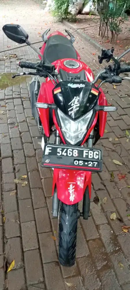 Jual CB150R minus pemakaian