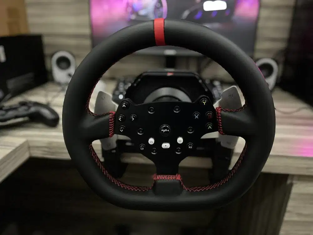 Steering wheel pc