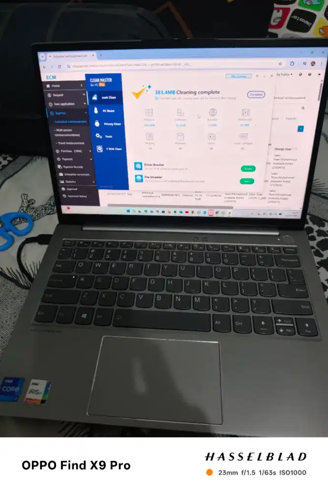 Lenovo Thinkbook Core I7 1165G7 16/512