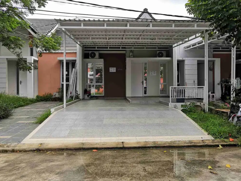 rumah baru renovasi mutiara gading city dekat harapan indah bekasi