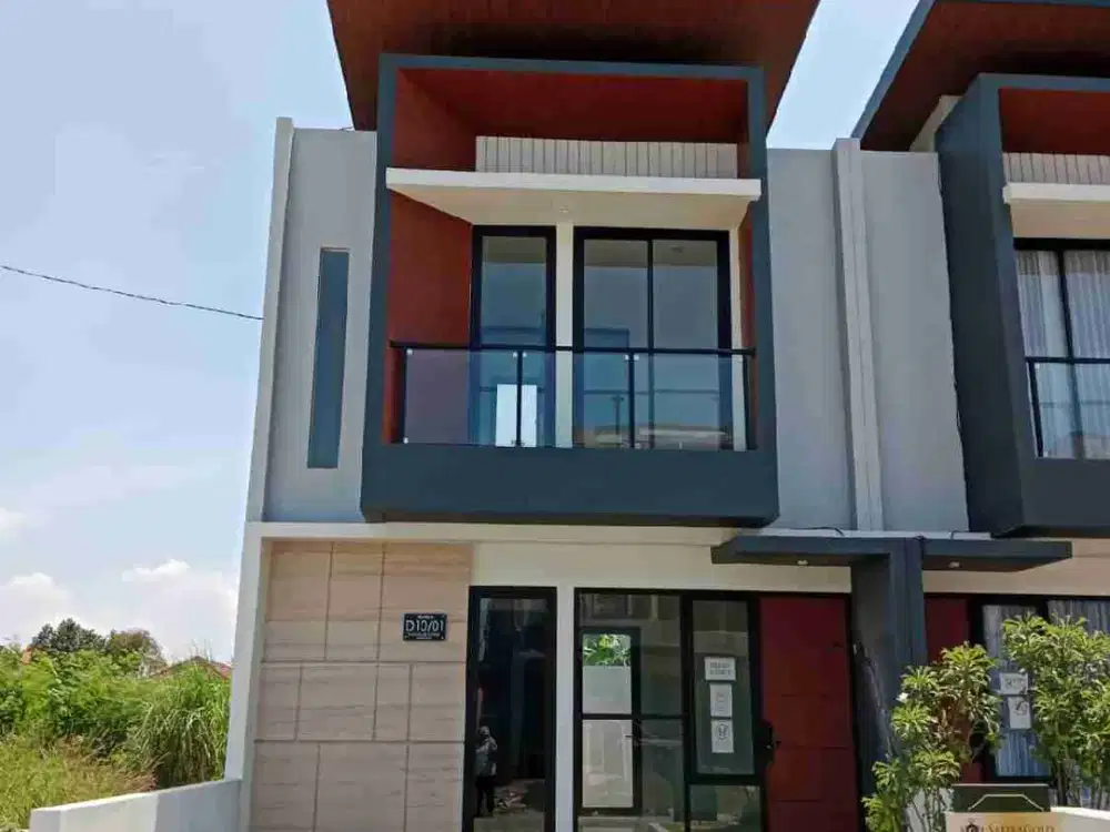 Rumah Dijual Lokasi Sidoarjo dekat kota Ready, SHM, KPR