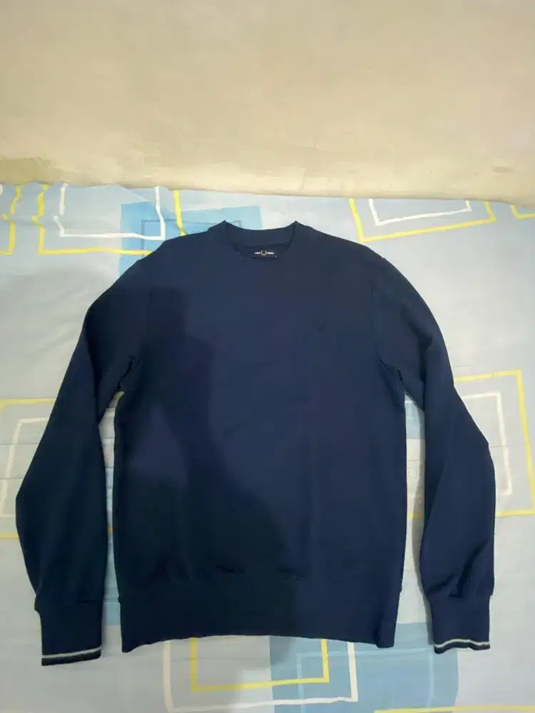 Fred Perry Crew Neck Sweatshirt