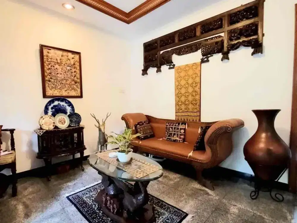 Rumah Modern Classic, Timeless & Prestisius di River Park Bintaro Sektor 8