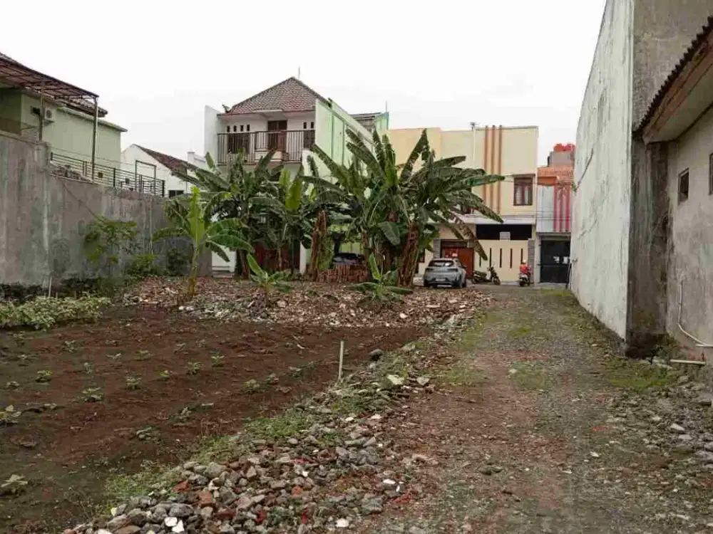 Tanah UMS 160Mt, Ld 10Mt, dkt jl Menco, jl Beo, Pabelan, Kartasura