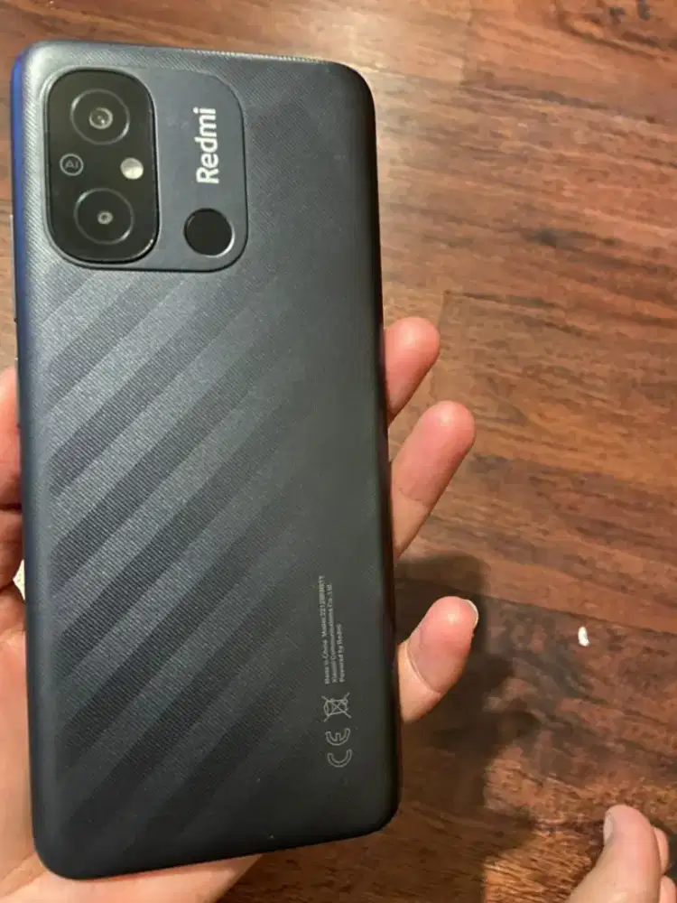 Sale HP REDMI 12C 4/128 HITAM