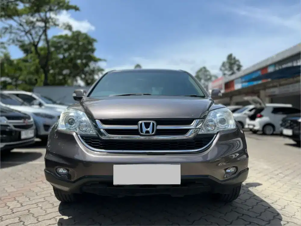 UNIT SIAP PAKAI!! HONDA CRV 2.4 AT MATIC 2011 COKLAT KM 157RB
