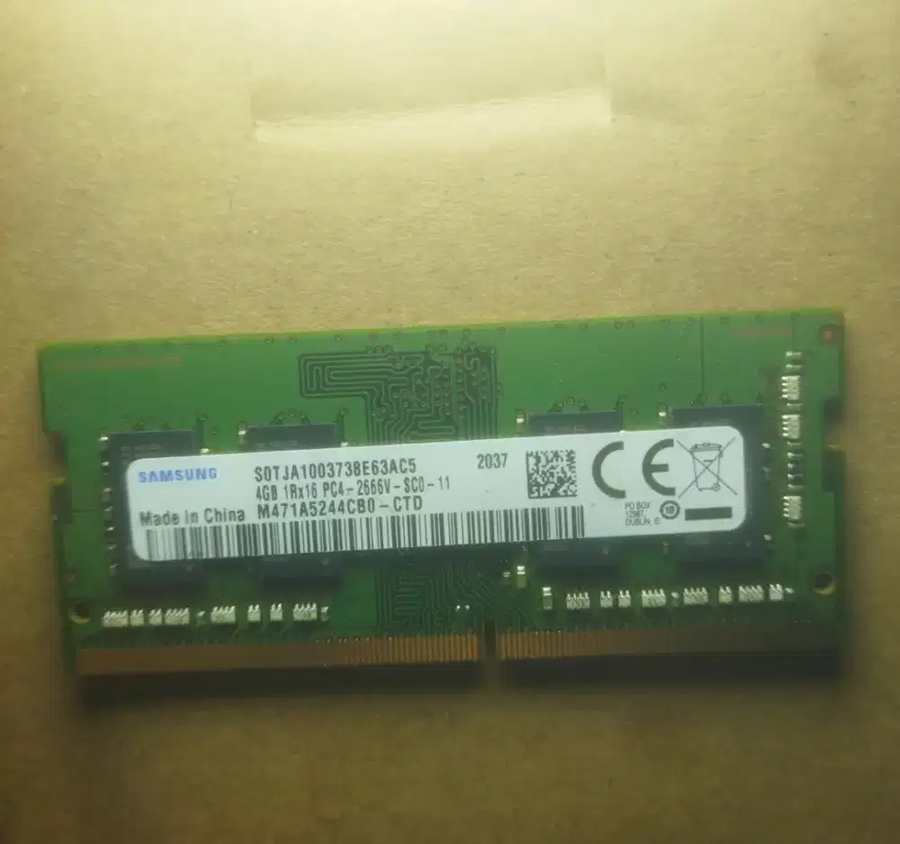 Ram Ddr4 4gb pc4