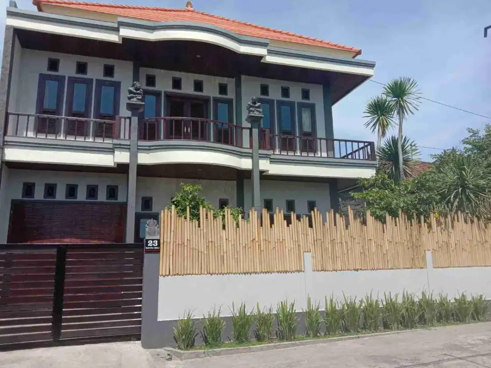 RUMAH SEMI VILA VIEW SAWAH ABADI DI KAWASAN TUMBAK BAYUH CEPAKA