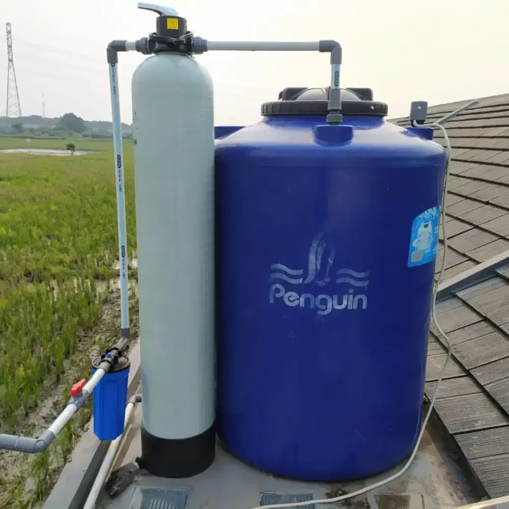 Jasa Cuci Toren Dan Filter Air
