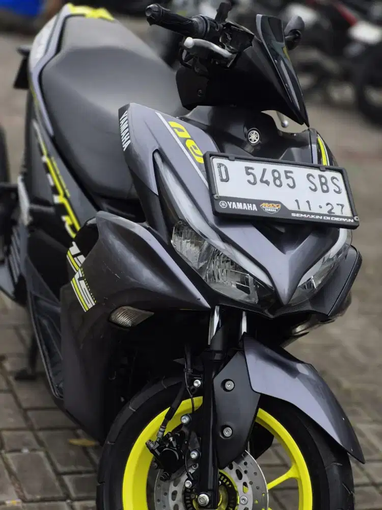 YAMAHA NEW AEROX 155 STD 2022 KM 21RB