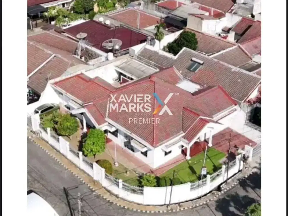 Rumah Murah Hitung Tanah di Darmo Indah Surabaya Dekat Fasum