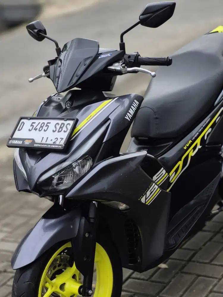 YAMAHA NEW AEROX 155 STD 2022 KM 21RB