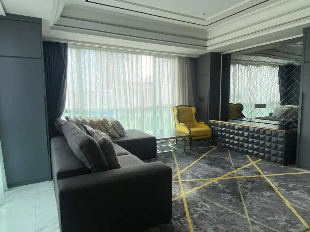 Apartemen Casablanca 3 Bedroom Dijual - Renovasi