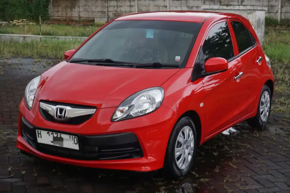Honda Brio Satya 2014 Manual Antik Km60rb Istimewa Tgn1