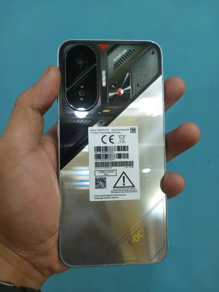 Poco F7 ram 12/512Gb Mulus