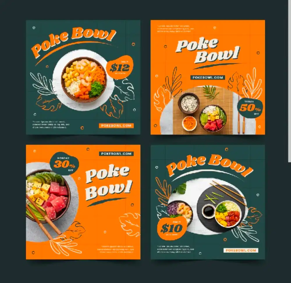 Jasa Desain, Photography, Editing, Website, Landing page